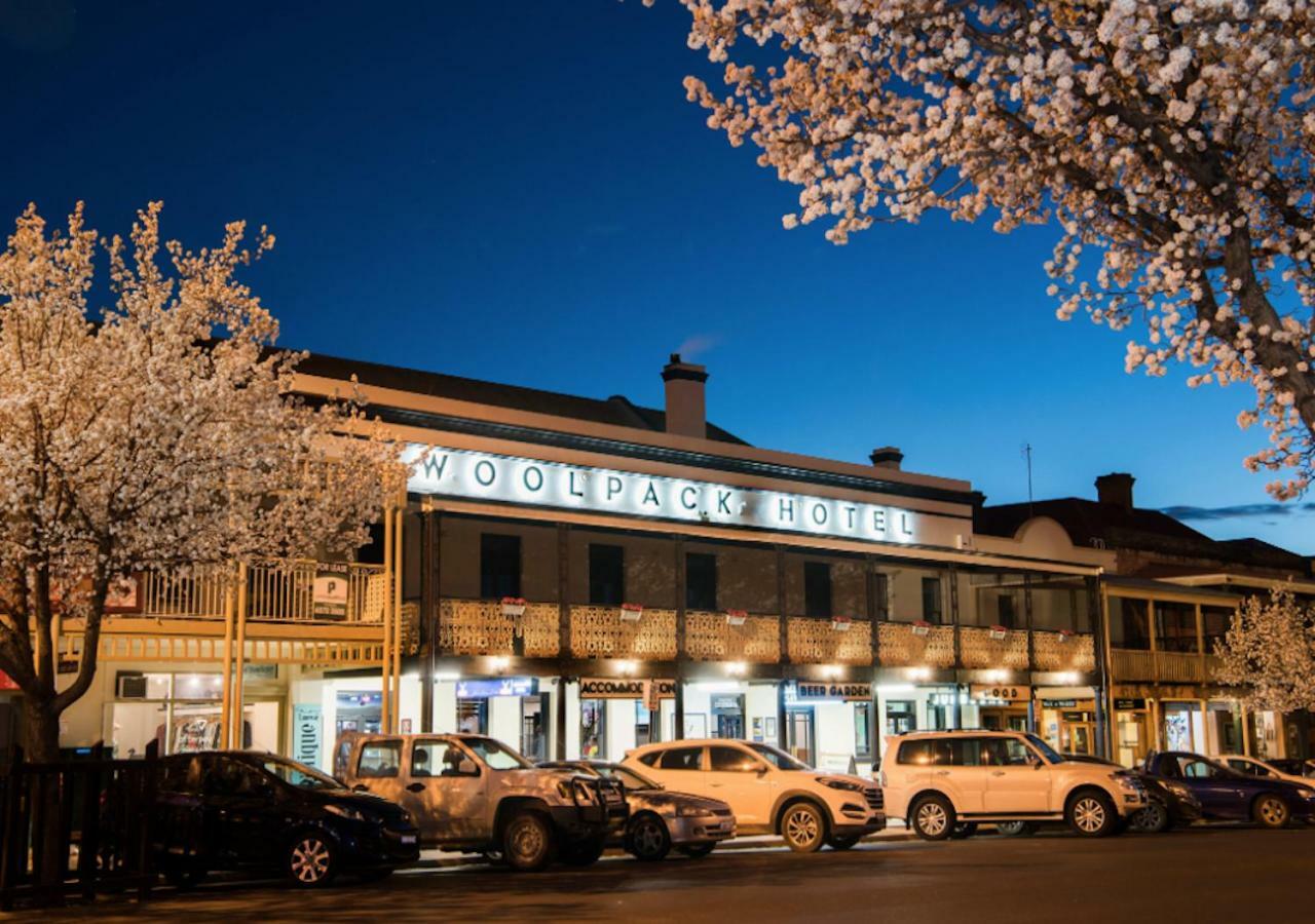 The Woolpack Hotel Mudgee Luaran gambar